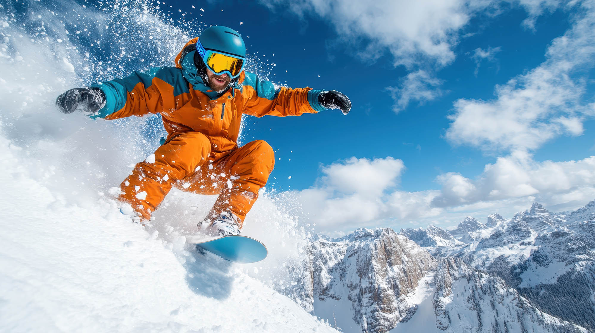 Skiing